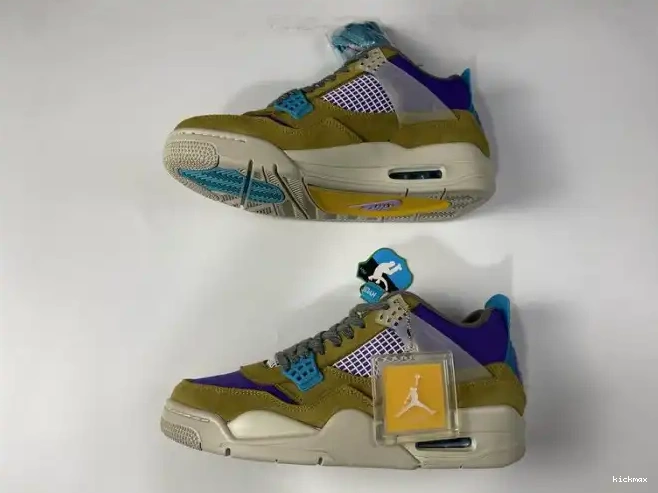 Cheap DJ5718-300 Moss SP Air Desert x Union Jordan 4 0611